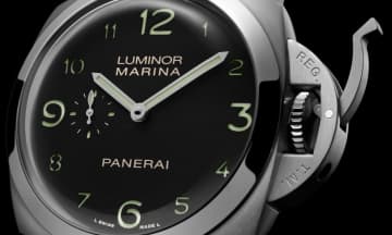 【パネライ】往年のディテールを再現した特別な限定ルミノール マリーナ