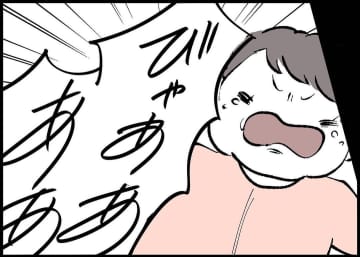 【漫画】朝からぐずつく娘をやっと寝かしつけた！ すると夫が…【僕と帰ってこない妻 Vol.350】