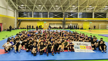 ＜レスリング＞12.25 NTS北海道・東北ブロック研修会／成績