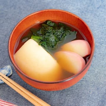 【お雑煮作りにもう鍋は必要なし！】「正月くらいラクしたい」「こんな簡単でいいの！？」正月に絶対知りたい裏技お雑煮レシピ