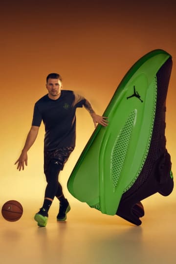ゲームを支配しろ ジョーダン ブランド、ルカ・ドンチッチの最新シグネチャーシューズ「ルカ 5」発表