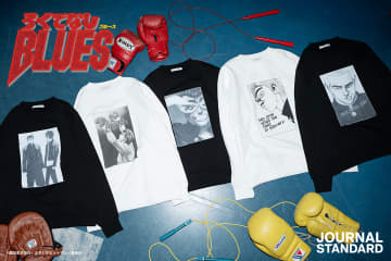 「JOURNAL STANDARD × ろくでなしBLUES」コラボスウェットが登場