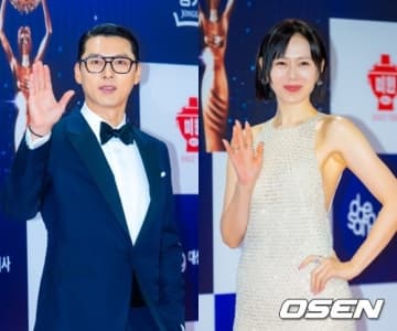 ヒョンビン＆ソン・イェジン夫妻、揃って約2000万円を寄付…年末を迎え心温まる善行