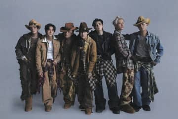 「ENHYPEN」カムバック控え新ビジュアル公開　「THE SIN : VANISH」第2弾スチールで“陽気なカウボーイ”に変身