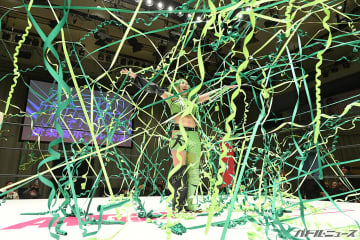 選手を引退しリングアナに転向！女子団体の枠を超えたワガママ引退試合で勝利し「惜しまれてやめます!（笑）」