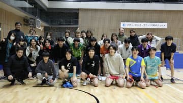 シチズン時計・白山、明治大・木方が4戦全勝　実業団と学生が集う練習会＜日野キングフィッシャーズ主催 合同練習会＞