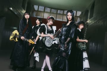 BAND-MAID、台湾の音楽フェス【大港開唱Megaport Festival】に初出演決定