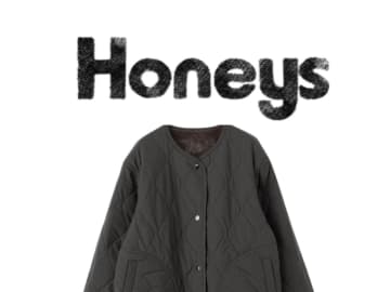 2WAYだからコスパ最強！【ハニーズ】冬の1軍候補！「リバーシブルアウター」