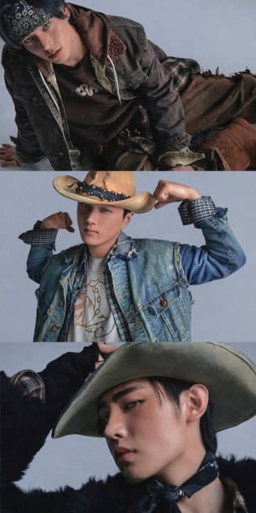 ENHYPEN、“現代版カウボーイ”に変身！ワイルドな新AL『THE SIN：VANISH』スチール写真に熱視線