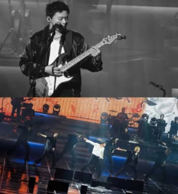 チョ・ジョンソク、「全国ツアー」城南公演が大盛況…GUMMYがサプライズ出演