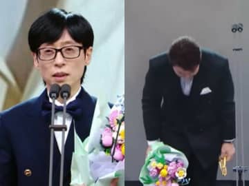 【2025 MBC放送芸能大賞】チョン・ヒョンム「私は一人で暮らす」代表し謝罪、ユ・ジェソクは降板したイ・イギョンに言及…ともに「議論に真正面から立ち向かう」