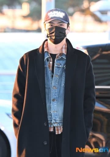【PHOTO】EXO セフン、海外スケジュールのため香港へ出国