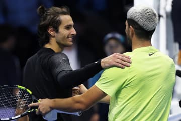 世界８位ムゼッティの“打倒２強”へ向けた多様な取り組み。「すでに前進している」と手応えを語る＜SMASH＞