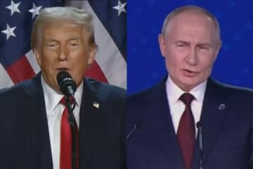 米露首脳が電話会談　プーチン氏“和平交渉に向けた立場を見直す”　ウクライナが公邸に無人機攻撃仕掛けたと主張