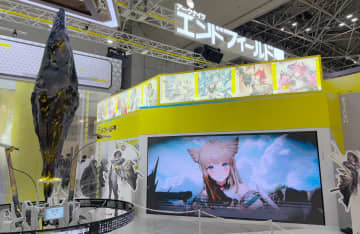 コミケの「アークナイツ：エンドフィールド」ブースに長蛇の列！ グッズの販売やフォトスポットを展開【C107】