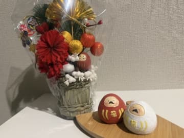 【ナチュラルキッチン】正月が今から待ち遠しすぎる！可愛い置物購入しました♪