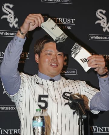 村上のWソックス、来季好転予想　米大リーグ公式サイトが特集