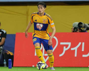 ベガルタに別れ「とてもさびしい」苦悩の決断、“まだまだ未熟な”24歳がJ１クラブへ完全移籍