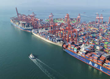 深圳市の貿易額、1～11月は0.6％増