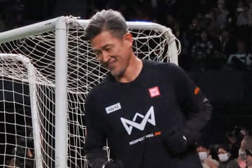 三浦知良　Ｊ３福島加入を正式発表「みんなで新たな歴史を一緒に築いていきましょう！」