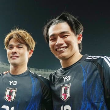 森保J上田綺世の脚は電柱より太い！W杯8強入り託されたエースの3つの武器