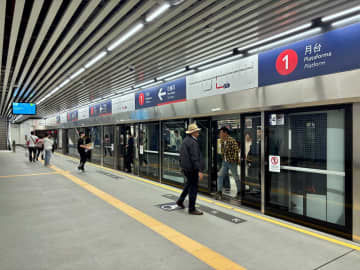 マカオLRTの2駅で無料Wi-Fiサービス試験提供開始