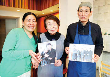 絆語るアフガンカレー　浦和区のカフェ土瑠茶　避難男性の味、看板商品に