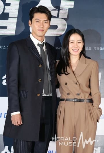 【公式】俳優ヒョンビン＆ソン・イェジン、昨年に続き…年末を迎え2000万円寄付