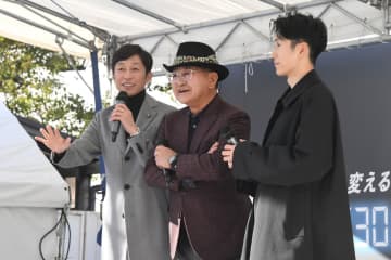 【平塚競輪・グランプリ】武豊騎手、矢作芳人調教師、坂井瑠星騎手がトークショー「豊君と競馬の話はほとんどしない」