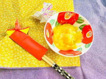 「栗きんとん」このひと手間で甘味が均一になって栗もほっこり！