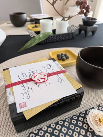 お正月を華やかに演出