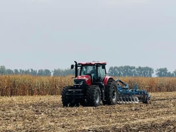 中国の農業・関連産業増加値、24年はGDP比15.3％