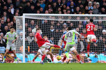 R・ディアスの退場＆決勝点取り消しを主張？…フォレストがマンC戦の判定に不満、VAR音声提供を要求か