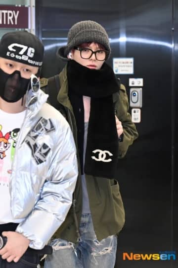 【PHOTO】TREASURE、スケジュールを終えて韓国に到着（動画あり）