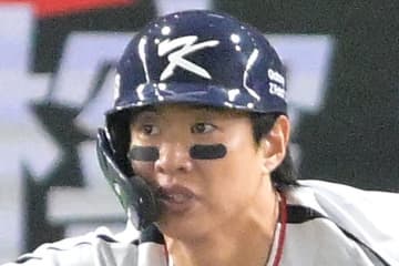 【ＭＬＢ】パドレス入団ソン・ソンムン　不安な日々を吐露「本当に自分が行けるのかな…」