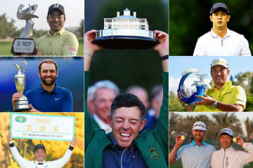 GDO編集部が選ぶ2025年の10大ニュース＜男子ツアー編＞