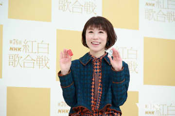 【紅白リハ】水森かおり、ドミノの進み具合を無意識に追ってしまう