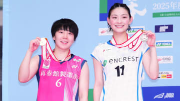 【バドミントン】宮崎友花連覇ならず「今年は自分の中ではあまり思うようにいかない結果が多く苦しい一年」山口茜には「挑戦できてよかった」と前向き