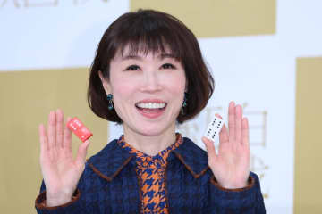 【紅白】水森かおり　歌唱中にドミノはやっぱり気になる「無意識に追ってしまう」「『頑張れ！』と…」