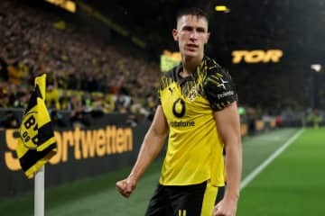 レアルがシュロッターベックに関心…移籍金＆2選手譲渡を検討も、ドルトムントは約129億円要求か