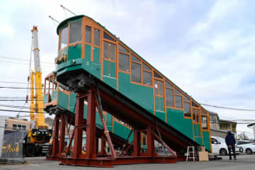 六甲ケーブル、26年1月5日から約3か月運休 車両リニューアル・施設改修の第2期工事