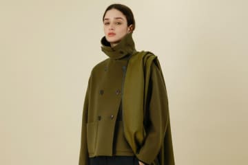 カシミヤ配合を選べる上質コート、サードトリオンフ初の路面店でレザー＆レースもカスタム