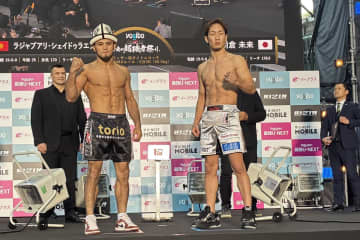 【ＲＩＺＩＮ】朝倉未来　シェイドゥラエフ狩りに自信「ド派手にＫＯして２０２５年締めくくりたい」