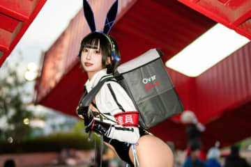 【コスプレ】オーバーイーツ配達員から『NIKKE』、ミリタリーガールまで百花繚乱！台湾第二の都市で発見した美女レイヤー8選【写真33枚】