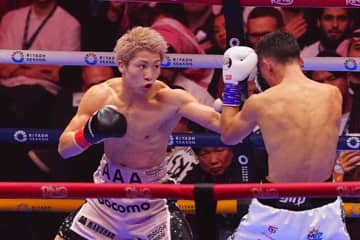 ピカソ戦で発見、井上尚弥の連打に広がる衝撃「現実と思えない」　海外驚愕「美しすぎる」