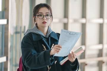 『第4次恋愛革命』で理系女子を熱演！女優ファン・ボルムビョルの公式インタビュー