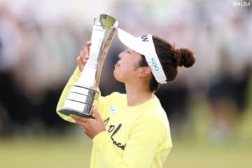 「2025年・記憶に残ったゴルフニュース」ランキング1位は「日本人選手のレベルの高さを世界に広く知らしめた」山下美夢有のAIG女子オープン制覇