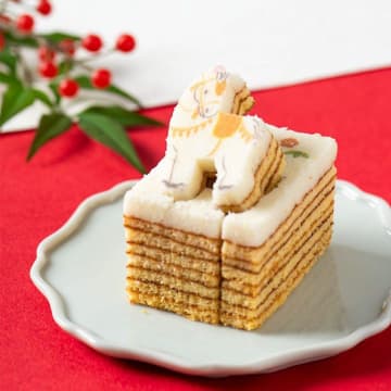 【久世福商店】2026年の干支"午"をかたどった「干支バウム」も♡年始にぴったりの手土産などが勢ぞろい。