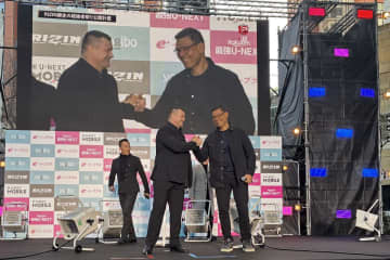 【ＲＩＺＩＮ】ノゲイラとミルコが特別立会人で登場　当日も来場「帰ってこれてうれしい」