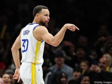 ウォリアーズが直近5戦で4勝…ステフィン・カリーがシーズン通算得点でNBA歴代21位へ浮上